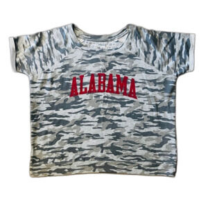 Camo Alabama top